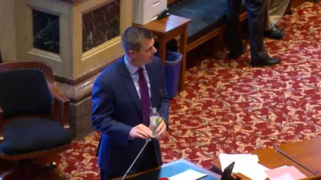 Whitver to step down as Senate majority leader, won’t seek reelection in 2026