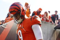 Bengals place Burrow on injured reserve, sign Rypien off practice squad to be Browning’s backup