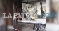 Bomberos atienden incendio en conjunto en el barrio Milán de Manizales