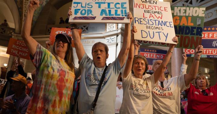 ACLU sues Missouri over gerrymandered map that splits apart Kansas City