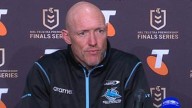 NRL 2025: Sharks coach Craig Fitzgibbon, post