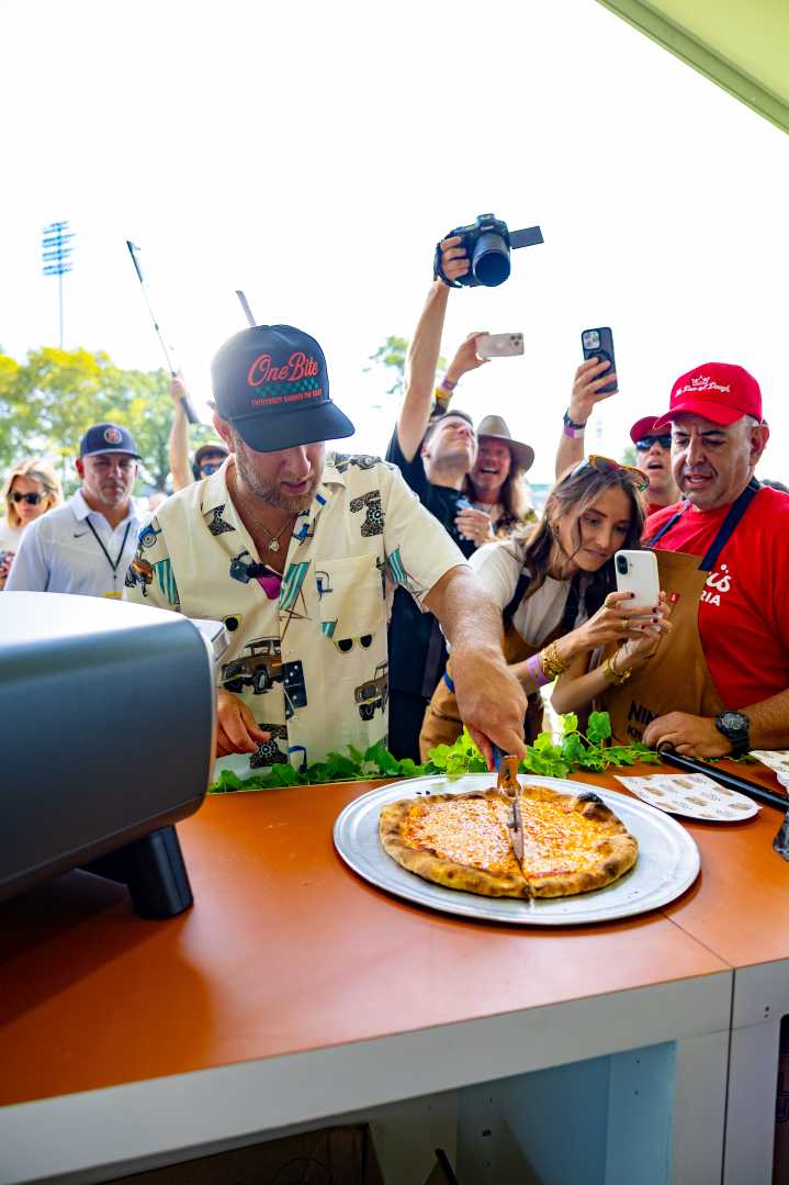 Dave Portnoy’s One Bite Pizza Festival made its return to NYC