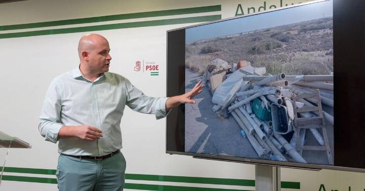 Denuncian la pérdida de valores del parque natural de Cabo de Gata