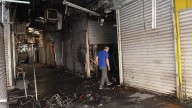 Incendio en “El Pasito” pudo haber sido provocado por un corto circuito: Bomberos
