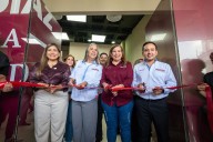 Inaugura Judith Díaz oficina enlace en Guadalupe