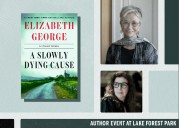 Superstar mystery author Elizabeth George at Third Place Books September 23, 2025