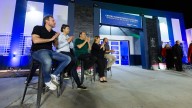Saadi participó del acto por el décimo aniversario del renovado Centro Cultural Blas Bosch