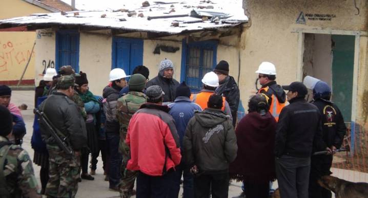 Junín: Cinco familias se resisten a ser desalojadas ante el avance de mina en Morococha