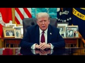 Watch: Trump reacts to Charlie Kirk's killing in video message