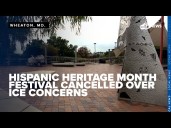 Montgomery County cancels Hispanic Heritage Month festival over ICE concerns