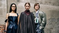 Backstage at Bottega Veneta Spring 2026 Ready