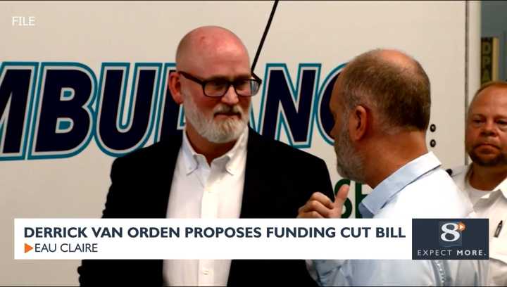 Van Orden Wants To Overthrow Elections In Kirk's Name