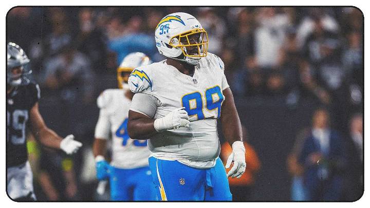 How Rookie Jamaree Caldwell Has Flashed Through 2 Games Along Chargers D