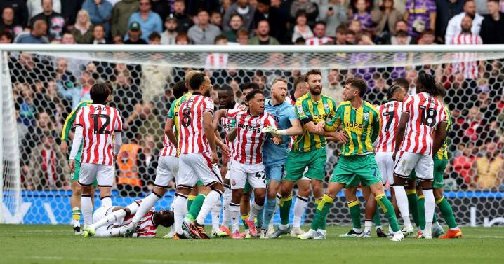 Inside bet365 Stadium as Stoke City and West Brom fined for forgotten tiff