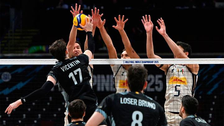 Italia terminó con el sueño argentino en el Mundial de vóley