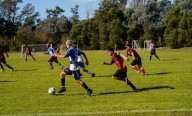 Liga Municipal de Fútbol Sub 18: Los leones y Alfa bajaron a los líderes