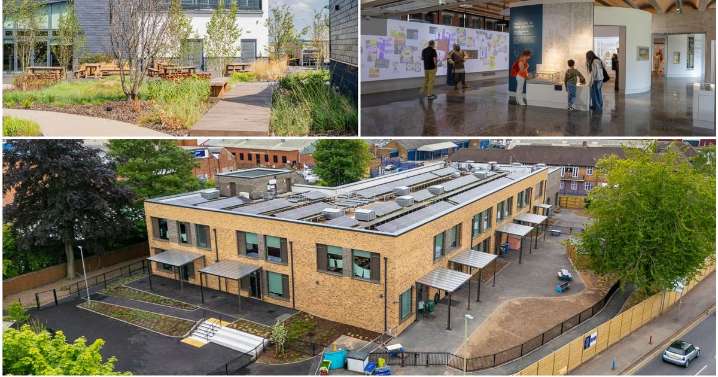 Learning in the limelight at building awards