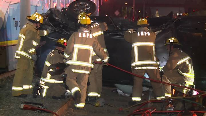 Pedestrian killed after being hit by Metro train near Leimert Park