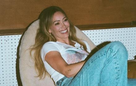 Hilary Duff anuncia su regreso a la música después de casi una década