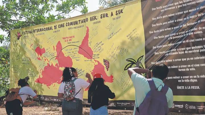 El cine comunitario que conecta a Cereté con Kenia y Bangladés