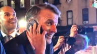 Macron llama a Trump tras ser bloqueado por su comitiva en Nueva York: “Adivina qué pasó”