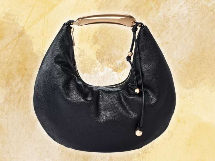Get the Chloé look at Target: Metal Handle Crescent Bag from A New Day