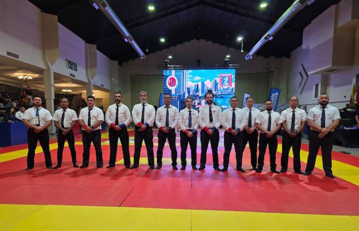 El compromiso es promover el Contact Jiu Jitsu: Ley Torres