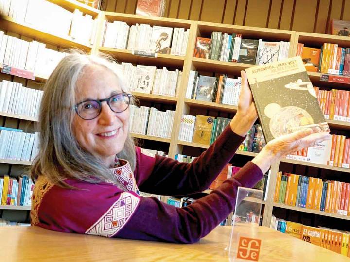 Julieta Fierro desentrañó la química de las estrellas