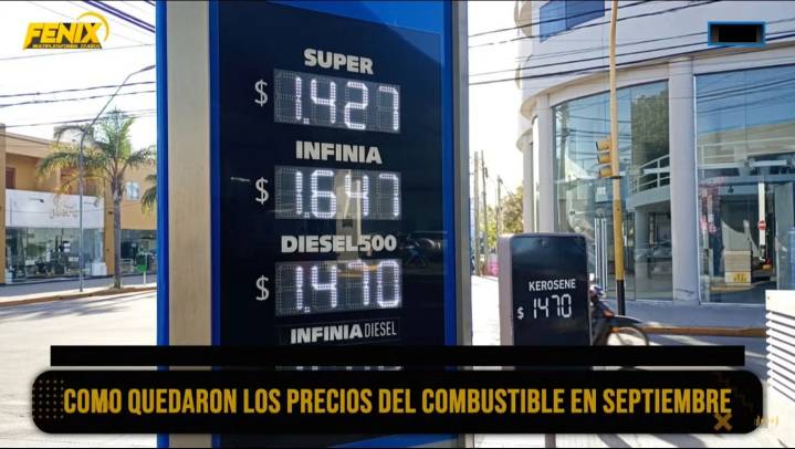 Nuevo aumento de combustibles: las petroleras aplicaron subas de entre 5% y 7% desde el 1 de septiembre