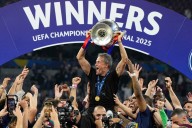 Luis Enrique, ganador del premio al Entrenador del Año
