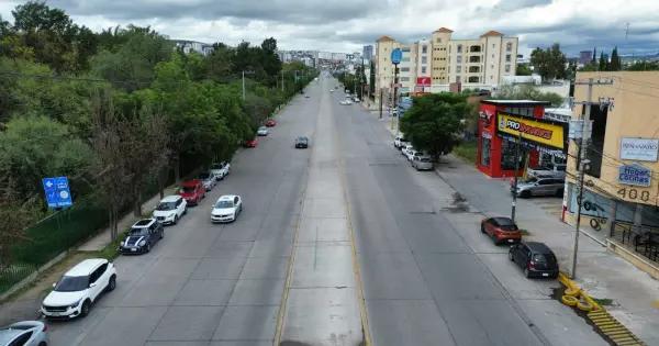 Aplican garantía por daños en avenida Chapultepec
