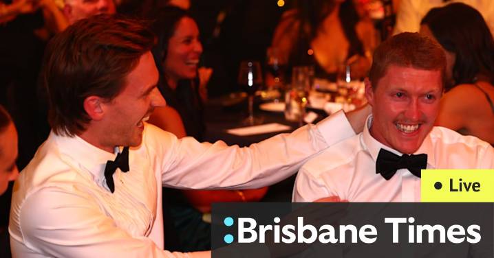 Brownlow Medal count 2025 LIVE: Matt Rowell has won the 2025 Brownlow Medal on 39 votes,  finishing ahead of Nick Daicos on 32 and Bailey Smith on 29