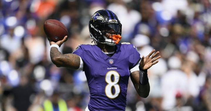 Lamar Jackson is now the NFL's career leader in passer rating. Ravens needed his arm vs. Browns