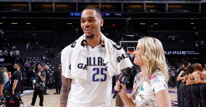 Podcast: PJ Washington contract extension, fan accosts Nico, and Mark Cuban on DLLS