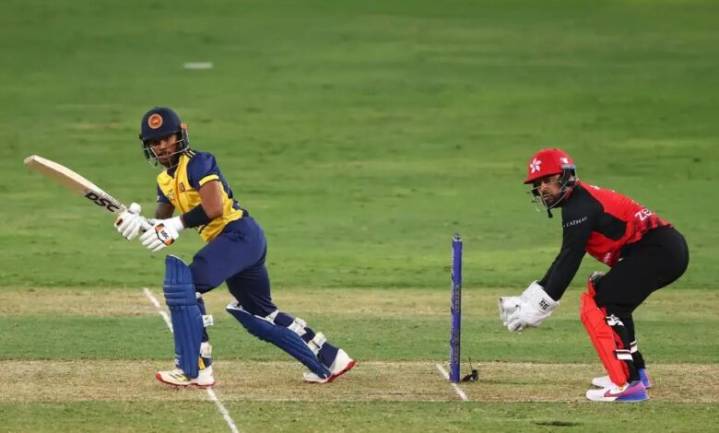 Sri Lanka Defeat Hong Kong by 4 Wickets in Group B Clash