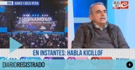 Moreno sobre el discurso de Milei: "Es el de un muchacho enfermo, está fuera de la realidad, no asume que el rey está desnudo""