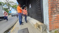 Inician mediciones para unificar aceras y brocales en Maturín