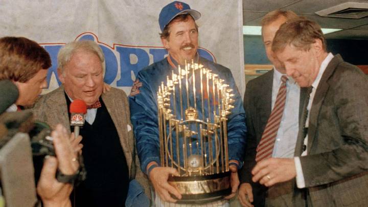 Davey Johnson, manager of '86 world champion Mets, dies at 82