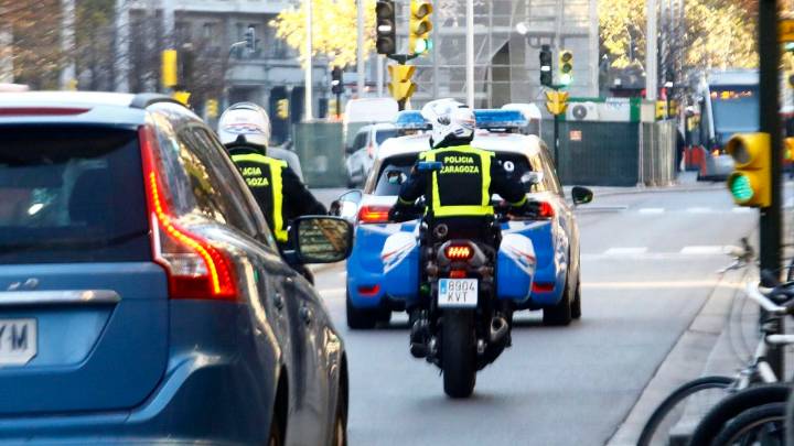 Detenido por derrapar delante de una patrulla de Policía en las fiestas de un barrio de Zaragoza