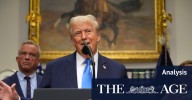 Donald Trump’s comments on paracetemol, autism and vaccines are dangerous