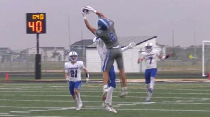 Bakko’s 89-yard touchdown wins the Chris Heise Play of the Week