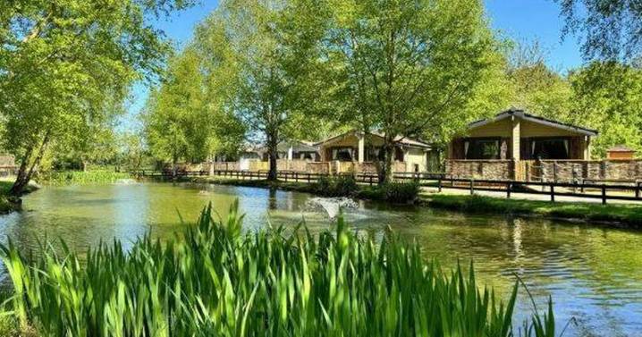 The £249 'Center Parcs alternative' with pool, hot tubs and farm 90 mins from Birmingham