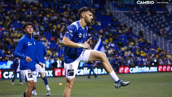 Fuera de peligro: Manuel Fedorco regresa al 11 inicial del Club Puebla vs Chivas