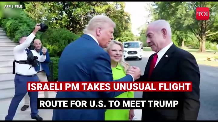Netanyahu Aircraft Avoids Several EU Nations Airspace To Dodge Arrest Over Palestine War Crimes