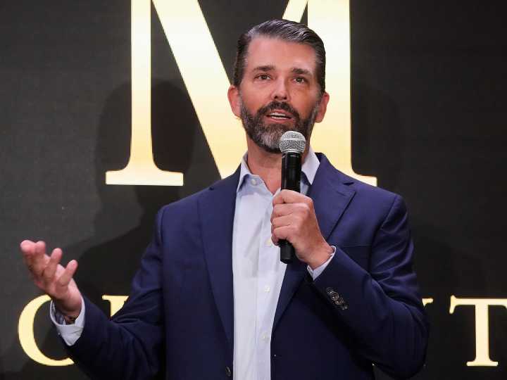 ¿Donald Trump Jr. se va a casar? Todo lo que se sabe de la novia y el futuro de la relación