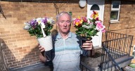 Couple banned from putting flower pots on balcony because they're a fire hazard