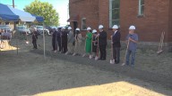 The Diocese of Youngstown hosts groundbreaking for new archive facility