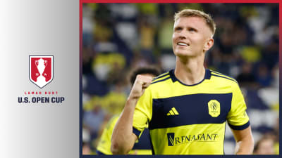 Sam Surridge sends Nashville SC into US Open Cup final