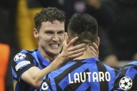 Marseille signs World Cup winner Benjamin Pavard from Inter Milan