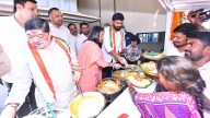 New Indiramma Canteens offering breakfast at Rs 5 inaugurated in Hyderabad